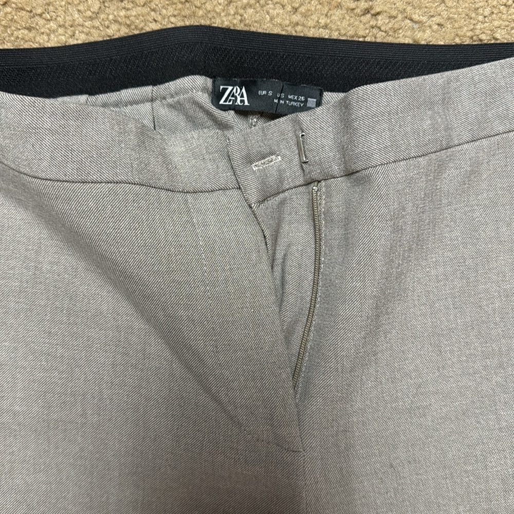 Zara women ankle jogger pants. Small - Picture 2 of 4